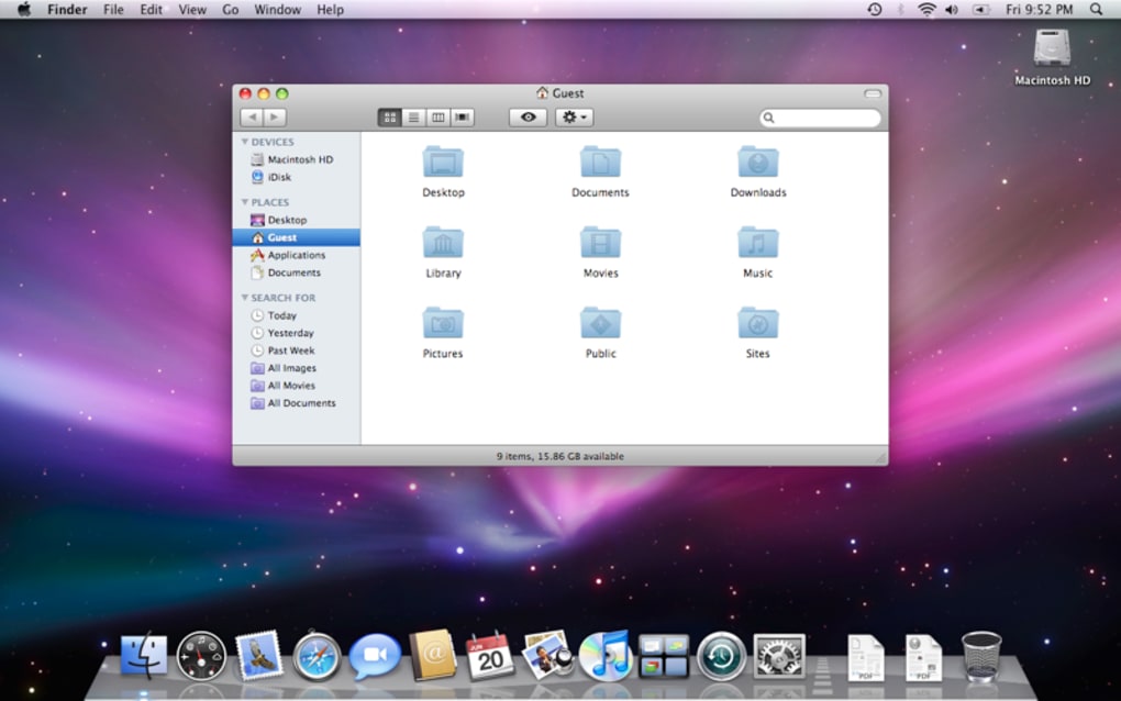 ftp for mac os x 10.6