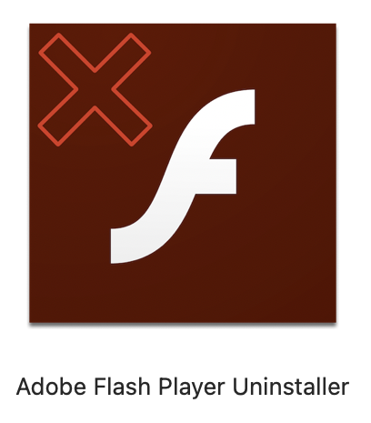 mac os x remove adobe flash player updater